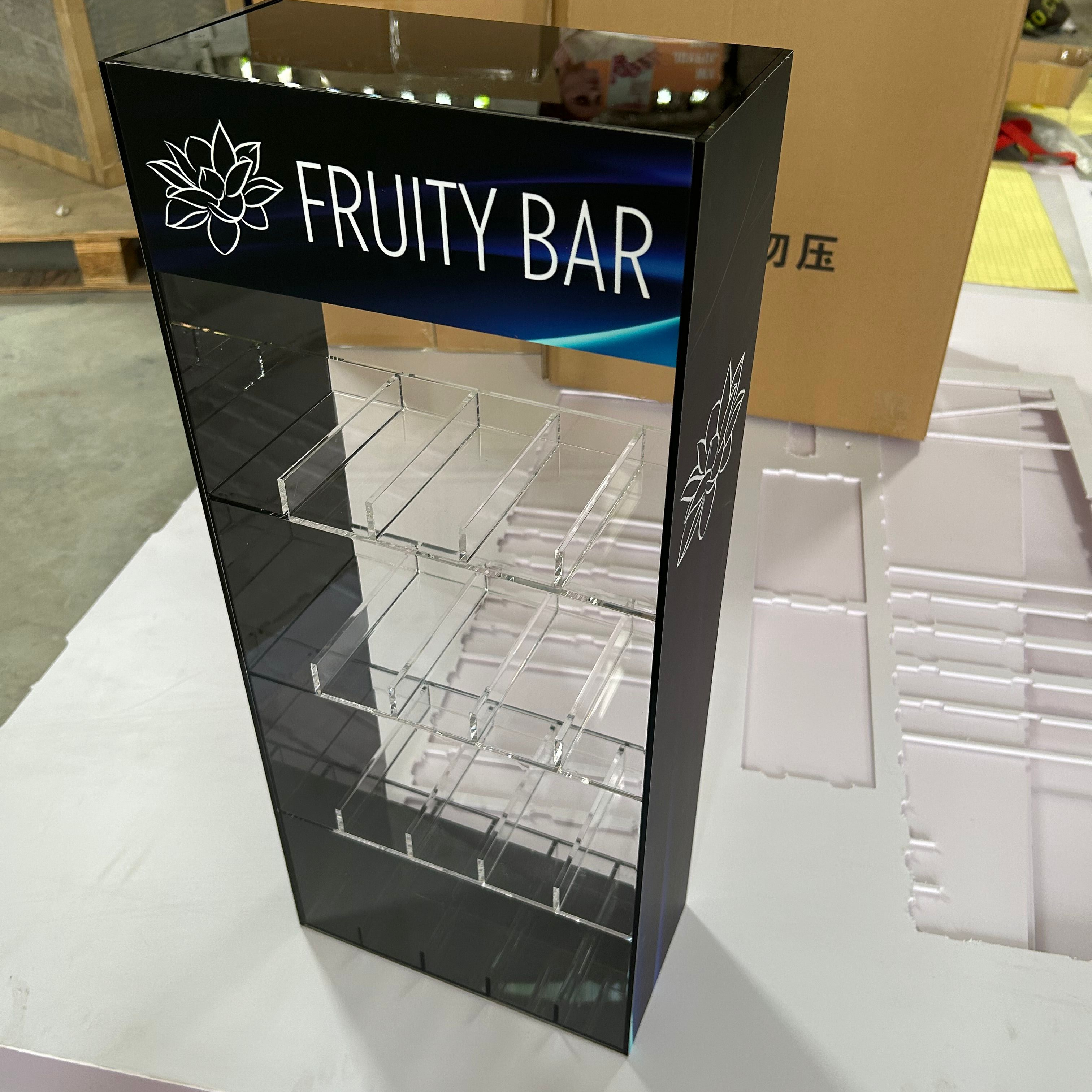 Wholesale Custom Clear Acrylic Display stand