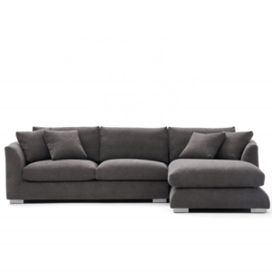 Cloud Sofa Couch L Shape Living Room Sofa Set Duck Feather /dowin Filling Sectional Sofa