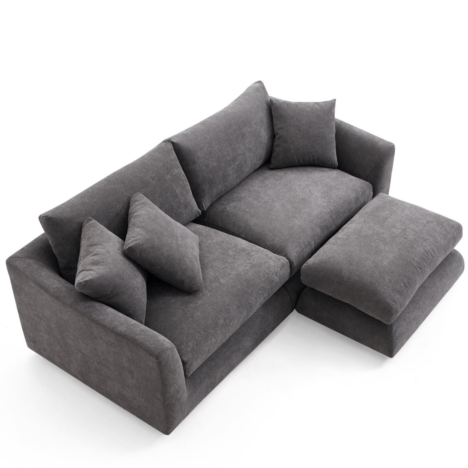 New Designs Could Sofa Modular With Ottoman 3 Seater Furniture Extendable Sectional Feather Couch