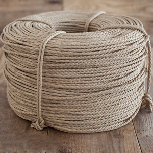 4mm Weaving Paper Rope Danish Kraft Paper Cord Strong Woven Ropes for Knitting