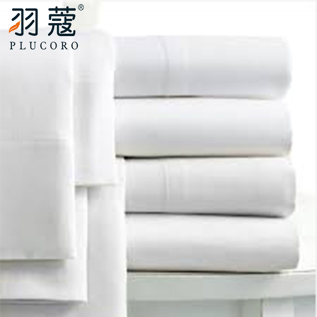 100%Cotton White Hotel Pillow Case 60*86CM 300TC Sateen Hotel Pillow Case