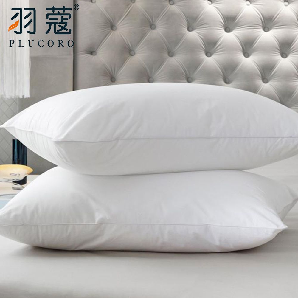 Star Firm Hilton Hotel Pillow Polyester Hollow Fiber Filling Fluffy Pillow