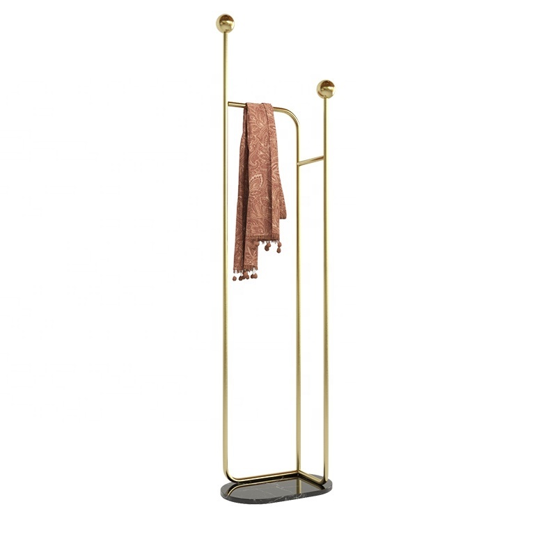 Simple Modern Coat Rack Nordic Household Floor Hanger Bedroom Small Family Narrow Simple Luxury Clothes Rack