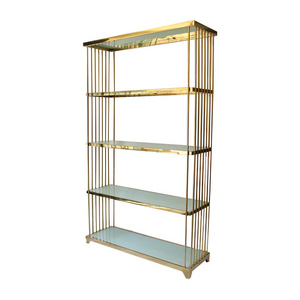 Fashion Design Shoe Display Metal Wall Shelf Interior Decoration Retail Display Racks