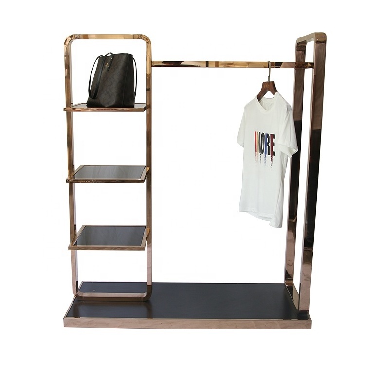 Hot Selling Popular Shoe Rack Kids Clothes Display Stand Metal