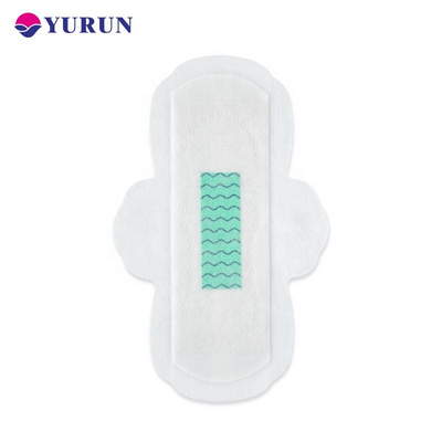 290mm Long Super Soft Ultra Thin Menstrual Used Women Sanitary Pad  Negative Ion Wholesale free sample OEM best pads for period