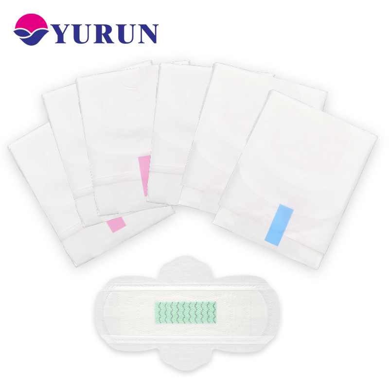 290mm Long Super Soft Ultra Thin Menstrual Used Women Sanitary Pad  Negative Ion Wholesale free sample OEM best pads for period