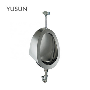 Factory Supply Wall-Hung 304 Stainless Steel Urinal for Male