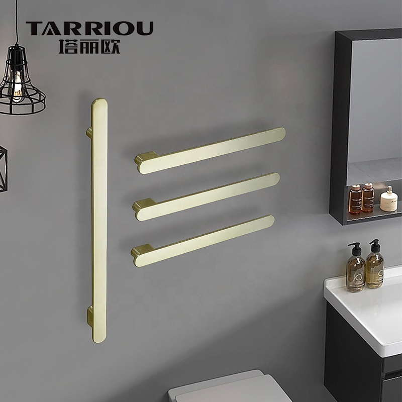 TARRIOU New Vertical Electric Heated Towel Rack For Bathroom