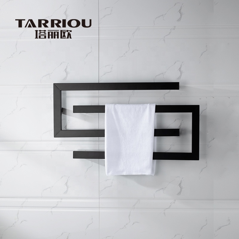 TARRIOU Electric Heated Towel Rack Wall Mounted