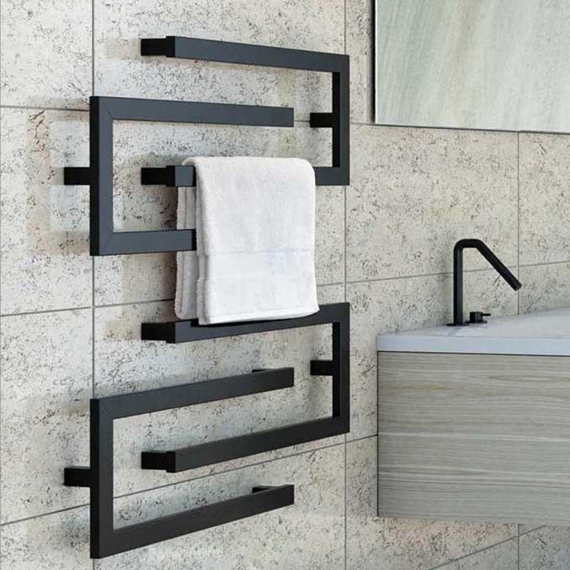 TARRIOU Electric Heated Towel Rack Wall Mounted