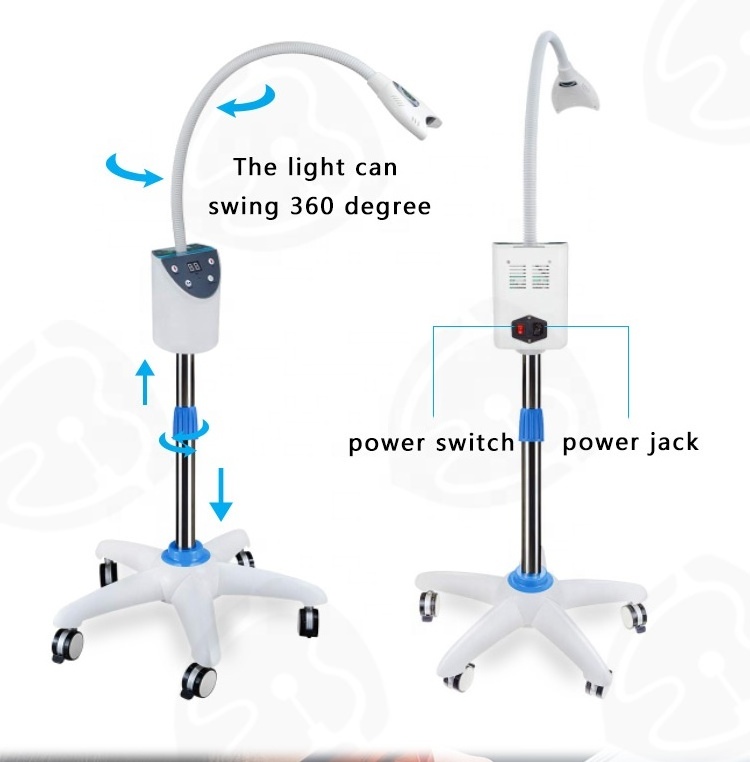 Dental LED  Professional Teeth Whitening Lamp Beauty Machine Teeth Whitening Light For Teeth Care