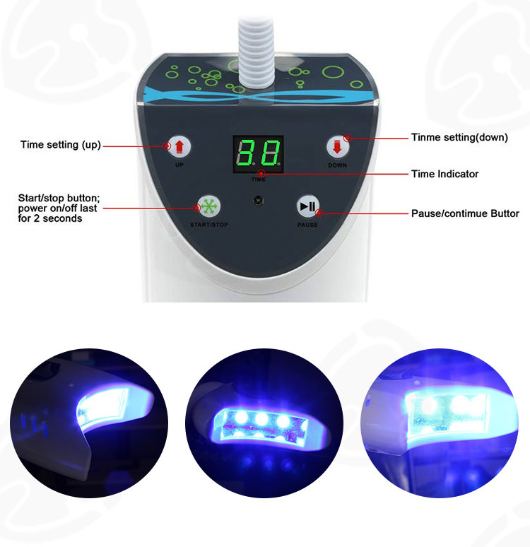 Dental LED  Professional Teeth Whitening Lamp Beauty Machine Teeth Whitening Light For Teeth Care