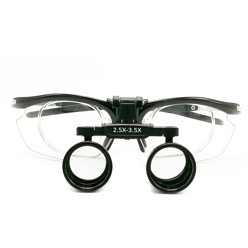 Dental 2.5X-3.5X  Loupes Long Working Distance Surgery Surgical Medical Operation Binocular Magnifying Glasses