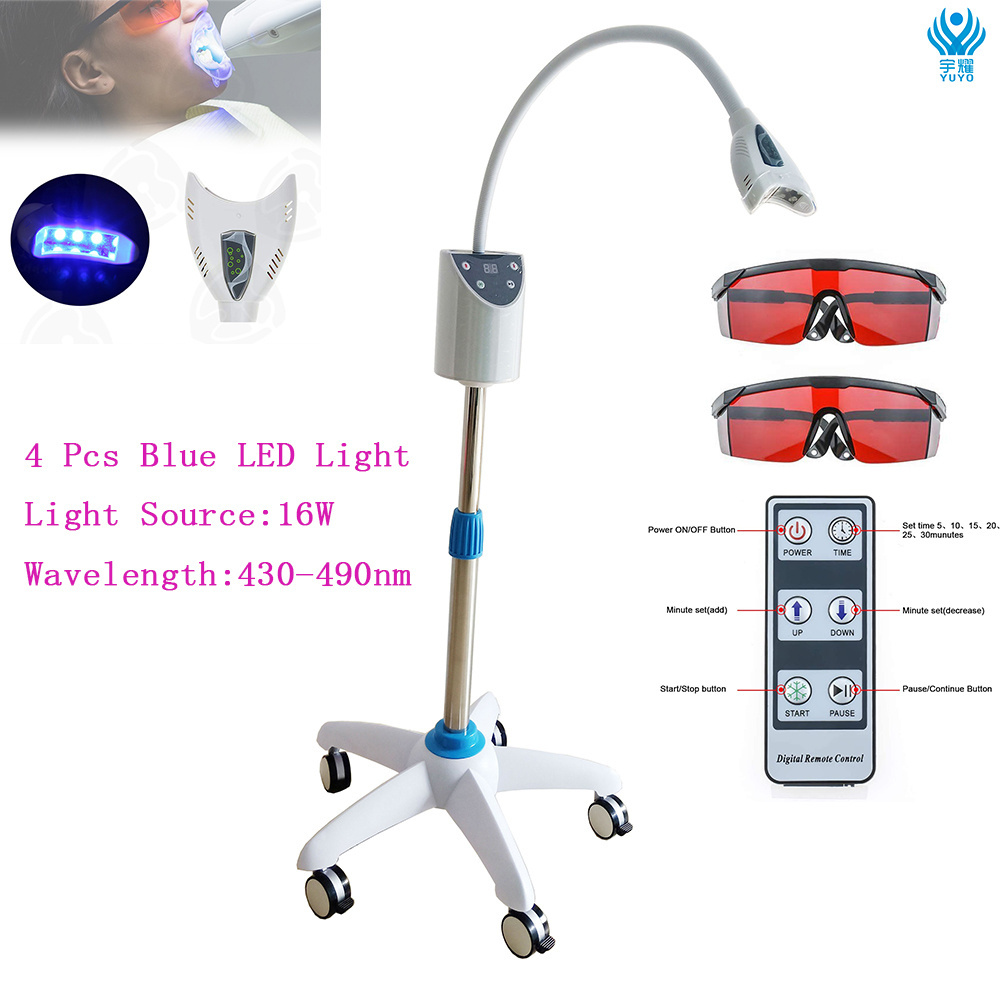 Dental LED  Professional Teeth Whitening Lamp Beauty Machine Teeth Whitening Light For Teeth Care