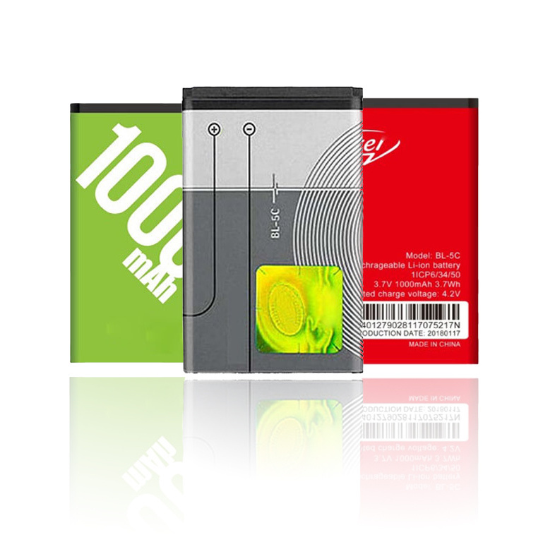 For itel Original High quality BL-5C 1020mAh battery