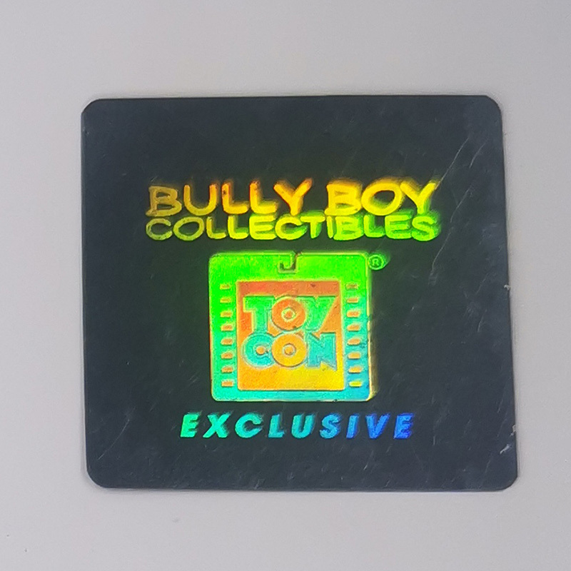 Anti Fake Security Vinyl Sticker Tiles Hologram Holographic Custom Hologram Sticker Label