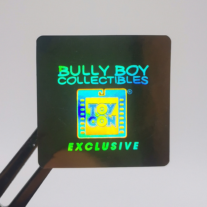 Anti Fake Security Vinyl Sticker Tiles Hologram Holographic Custom Hologram Sticker Label