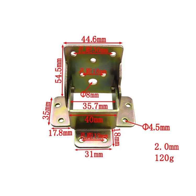 Extension Table Chair Bed Leg Foldable Support Brackets Hinge Self Lock Hinges Metal Iron Plating Folding Contemporary Tv Tables