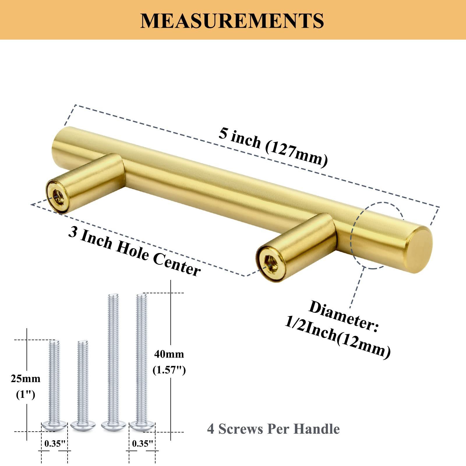 Cabinet Handle Kitchen Cabinet Drawer Furniture Gold Hollow Stainless Steel Contemporary 7-15 Days 500pcs Kitchen Hardware