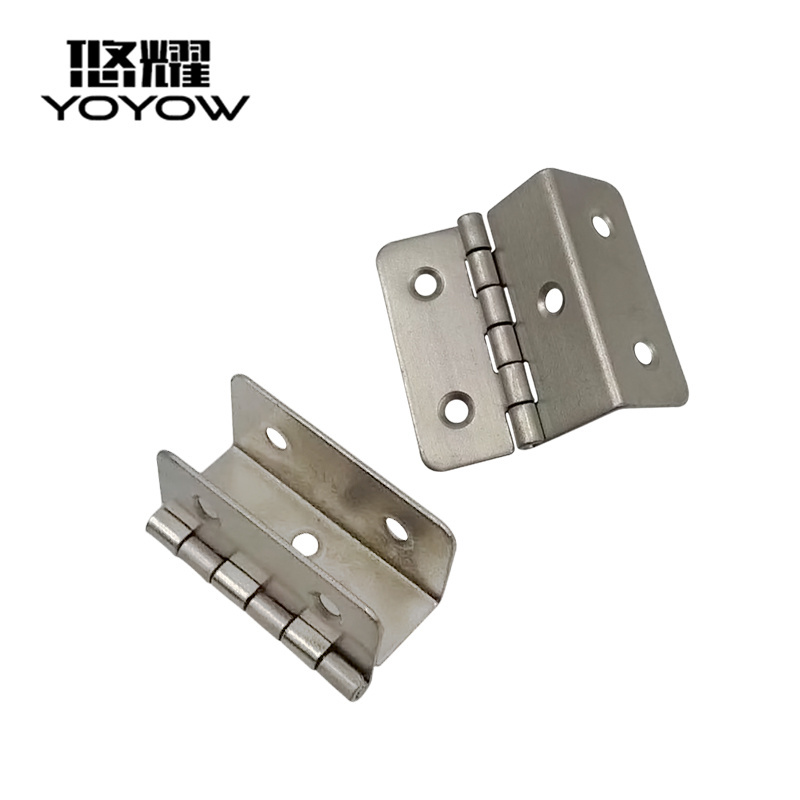 Hot selling nickel-plated 41*15*1.0 cabinet retractable door hinge swing offset hinge