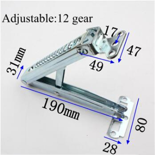 Folding Lift Top Coffee Table Lifting Mechanism Hardware Accessories Hinges Spring Brackets Hinges Furniture Legs