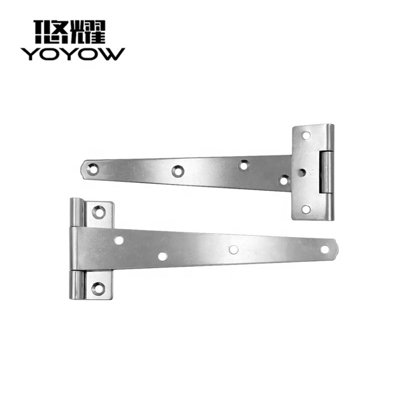 210*70*20*2.0mm T-Strap T-Hinges Heavy Duty Gate Shed Door Barn Tee Gate Hinge Shed Door Hinge Barn Door Tee Hinge