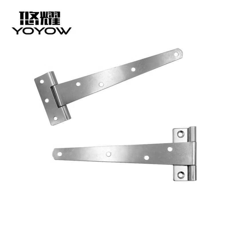 210*70*20*2.0mm T-Strap T-Hinges Heavy Duty Gate Shed Door Barn Tee Gate Hinge Shed Door Hinge Barn Door Tee Hinge