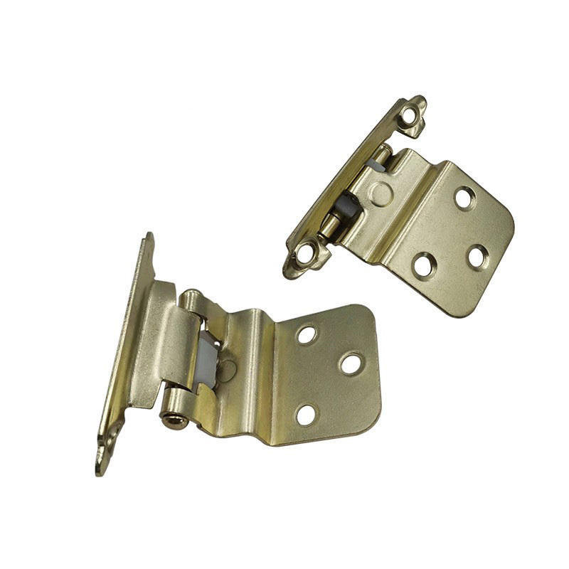 3/8 Inch (10mm) Inset Face Frame Mount Self Closing Cabinet Hinge