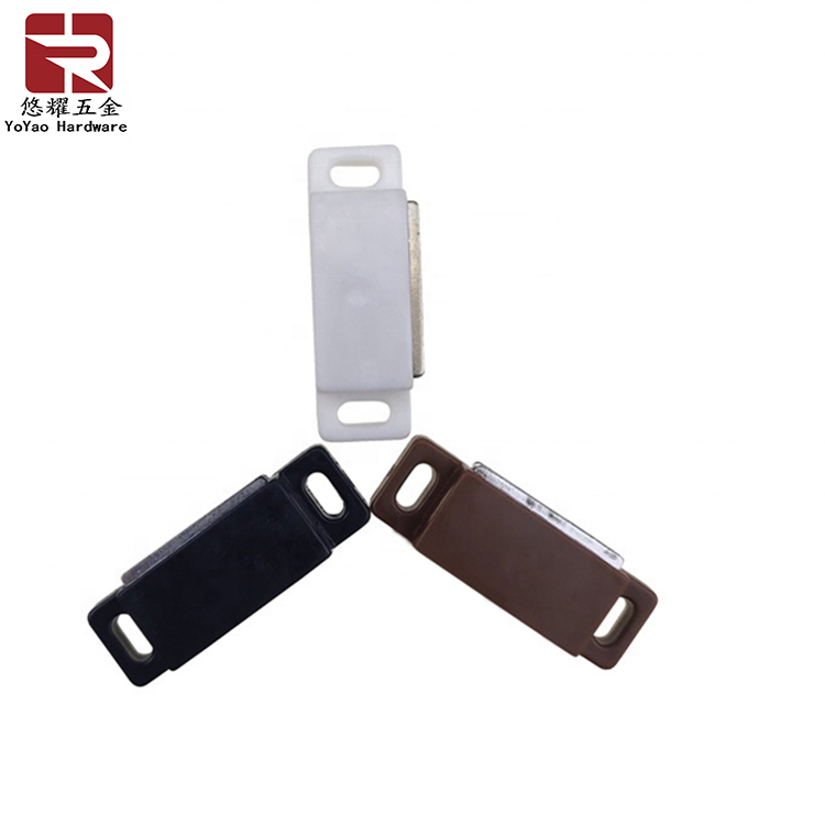 45mm Furniture kitchen cabinet door Plastic Magnetic Catch Latch