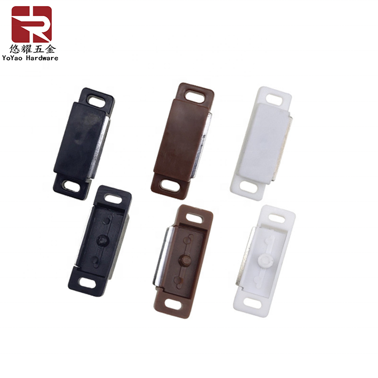 45mm Furniture kitchen cabinet door Plastic Magnetic Catch Latch