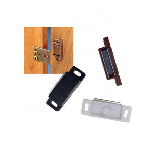 45mm Furniture kitchen cabinet door Plastic Magnetic Catch Latch