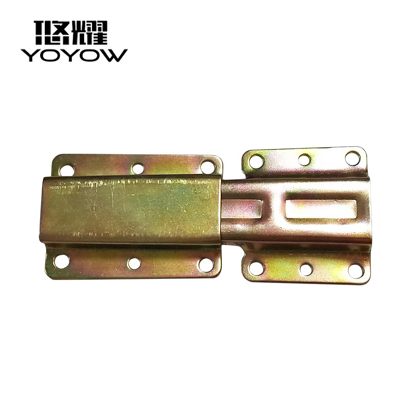 Sofa Interlocking Steel Connector Bracket Sliding Couch Clamp