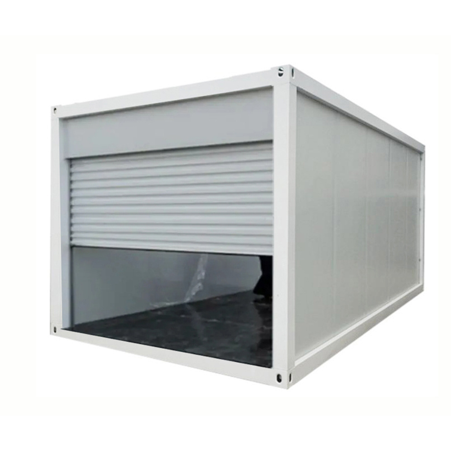 Cheap steel buildings flat pack shipping prefabricated sandwich panel pre fab modular container folding portable garage