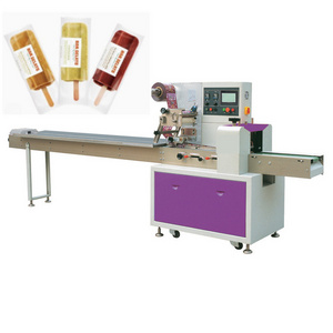 Summer Popsicle packaging machine Ice lolly packaging machine ice cream packaging machine