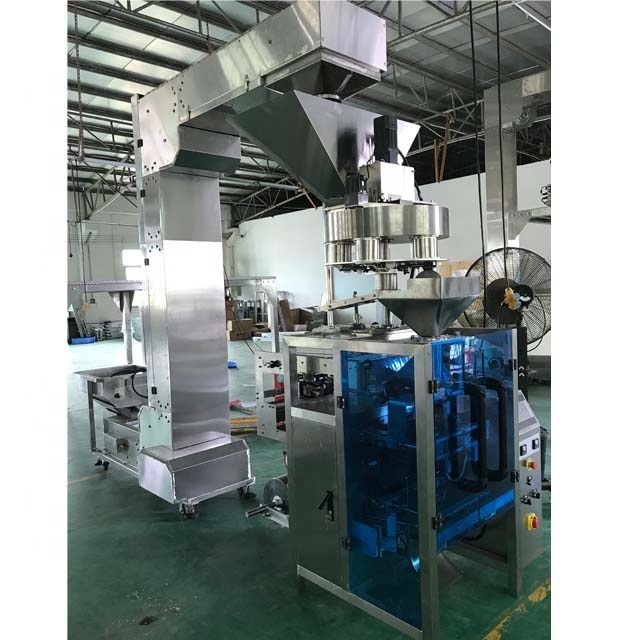 Automatic small food sugar salt cat food coffee bean rice pouch grain granule filling packing machine