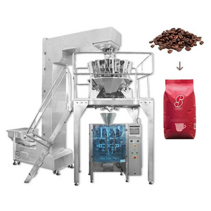 Automatic Green Peas snack Rice Seeds soybean coffee Beans Granular Food Granular Packing Machine