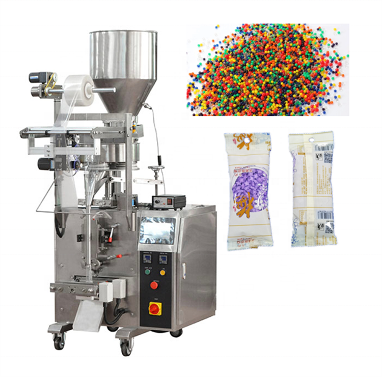 Full Automatic vertical  Essential Oil Beads packing machine rotary type wrapping machine