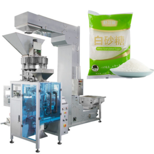 Automatic small food sugar salt cat food coffee bean rice pouch grain granule filling packing machine