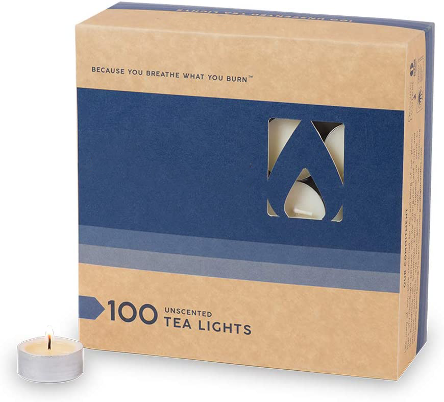 100pack 4hours 6hrs 8hrs Burning time Pressed tea light candles unscented white tealight candle