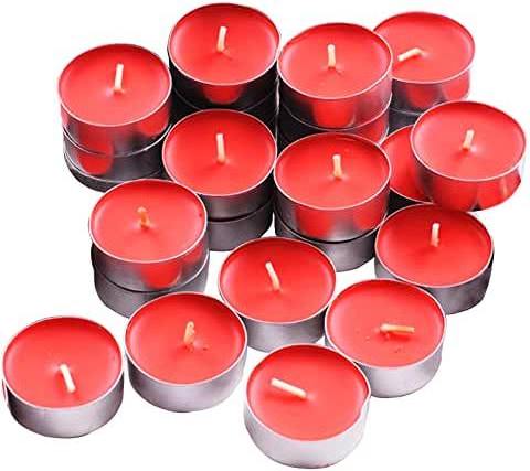 OEM Customized Wax Natural Paraffin Wax Scented Tealight Candles Scented Tea Light Fragrance Tealight Candles Set