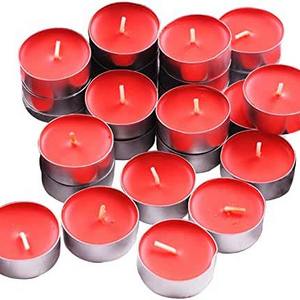 OEM Customized Wax Natural Paraffin Wax Scented Tealight Candles Scented Tea Light Fragrance Tealight Candles Set