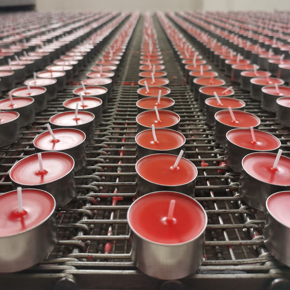 OEM Customized Wax Natural Paraffin Wax Scented Tealight Candles Scented Tea Light Fragrance Tealight Candles Set