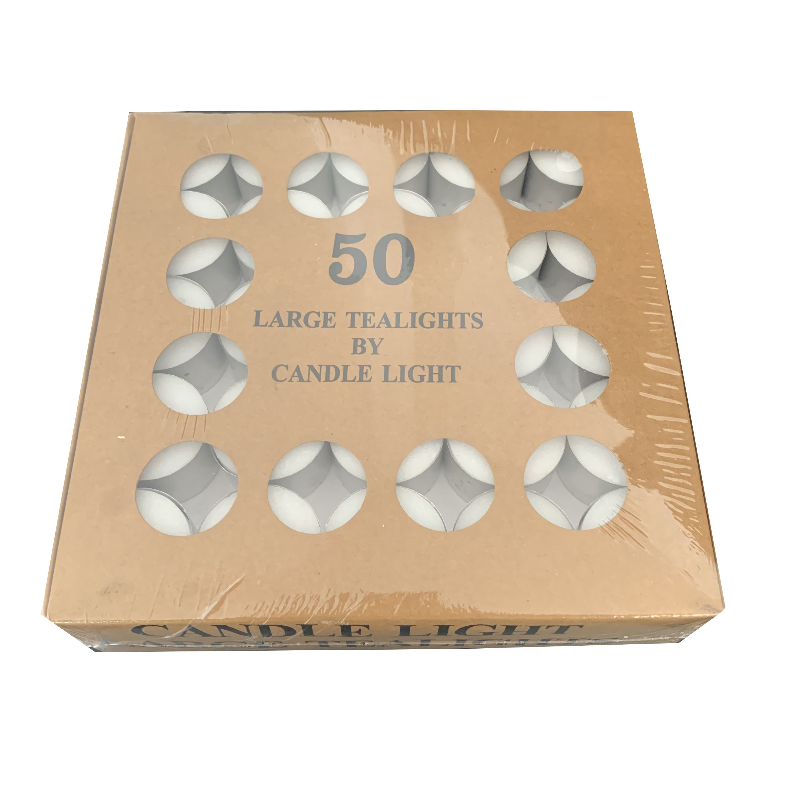 tea lights 8 hour long burn night light candles unscented tealight 50/100