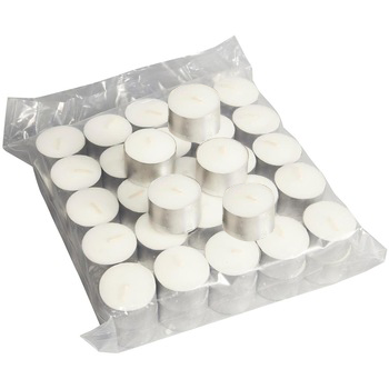 Long burning time tea light candle cheap price white factory tealight