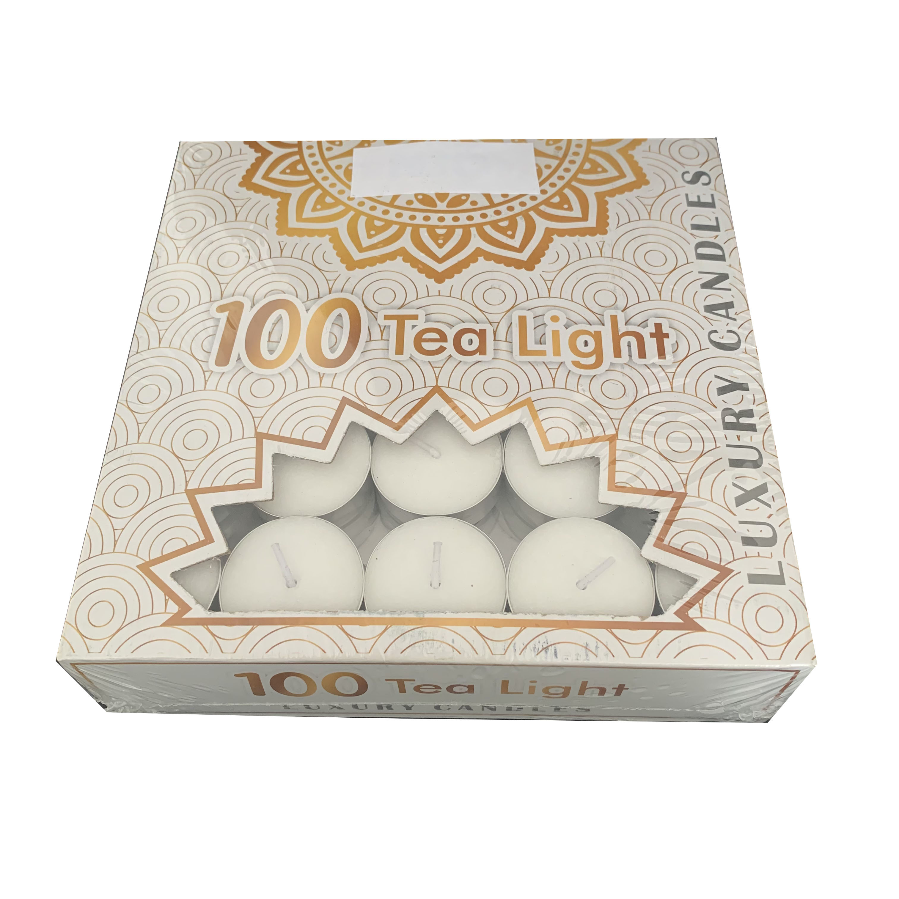 Tea Lights 4 Hour Long Burn Night Light Candles scented Tealight OEM Customized Wax Candle