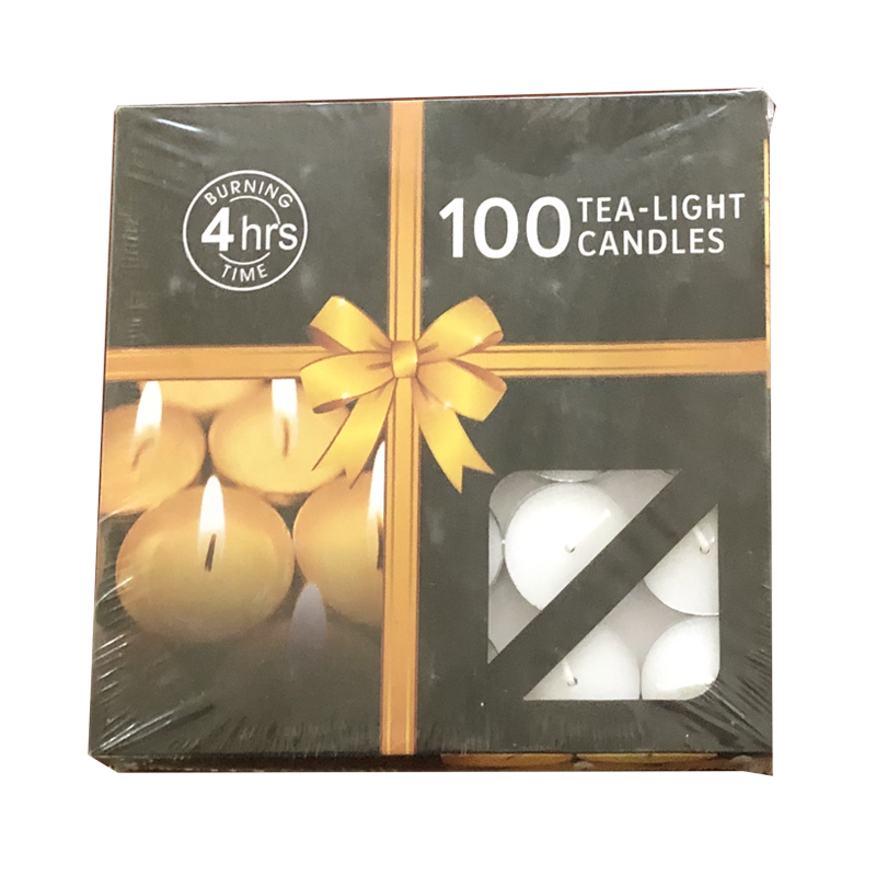 unscented t light 4 hour candles non drip 10 pack bulk for house party favor