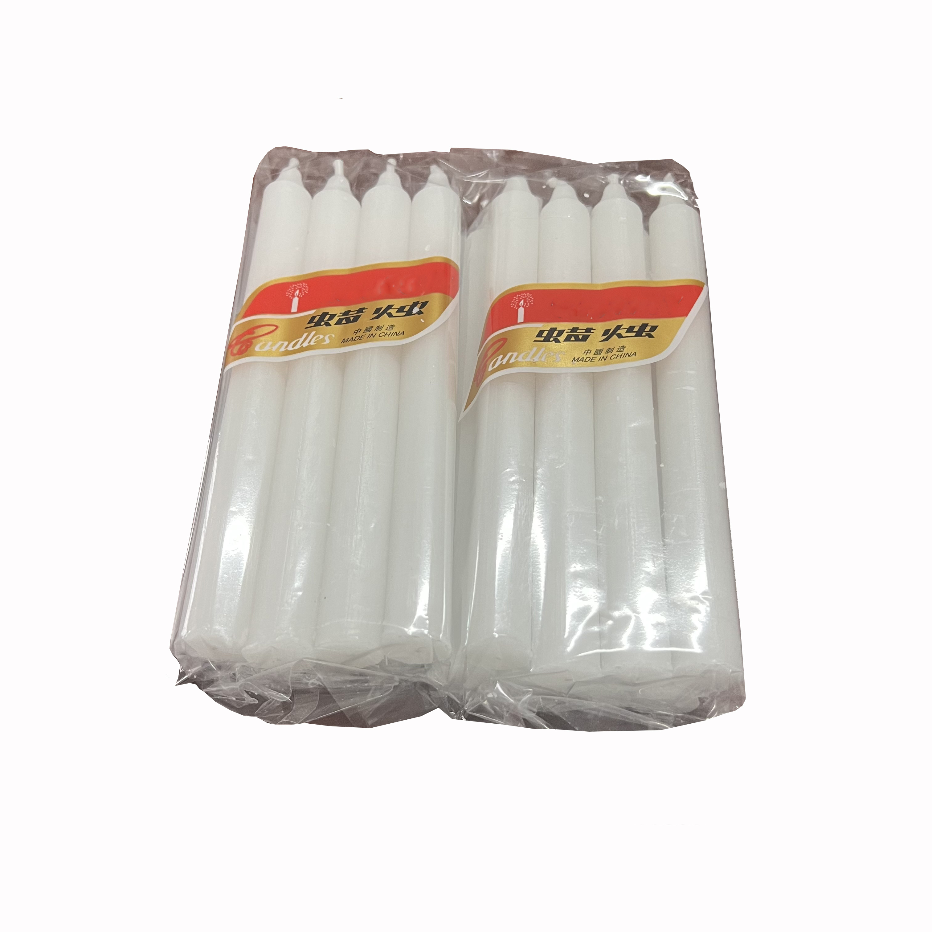 favorable price material paraffin wax white church taper stick light candles making supplies