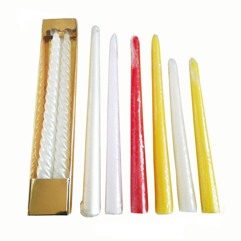 candle manufacturer long burning time cheap stick white plain candle