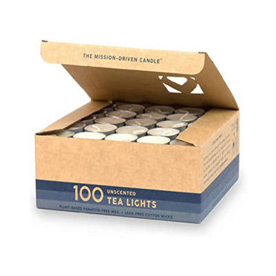 Candle manufacturers Paraffin Wax 8 Hours Burning Unscented Tea Lights 100/pkg White Tealight Candles For Birthday Gift